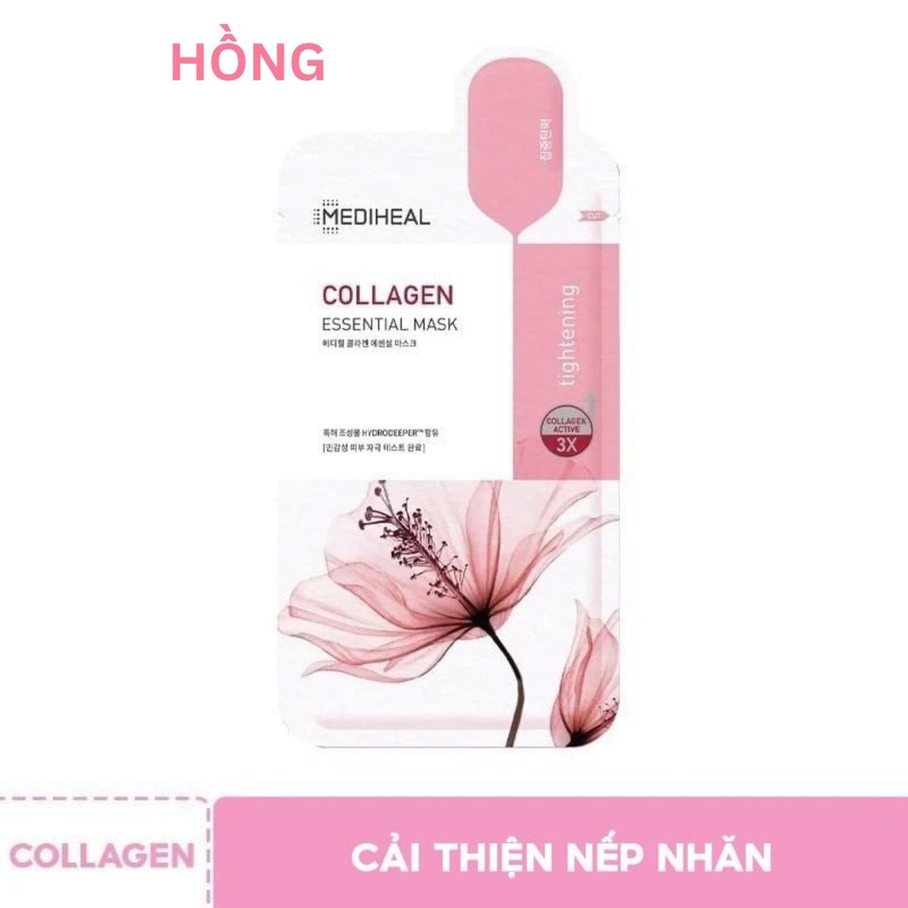 Mặt Nạ Cao Cấp Dưỡng Da Mediheal Mask Ex - Miếng lẻ