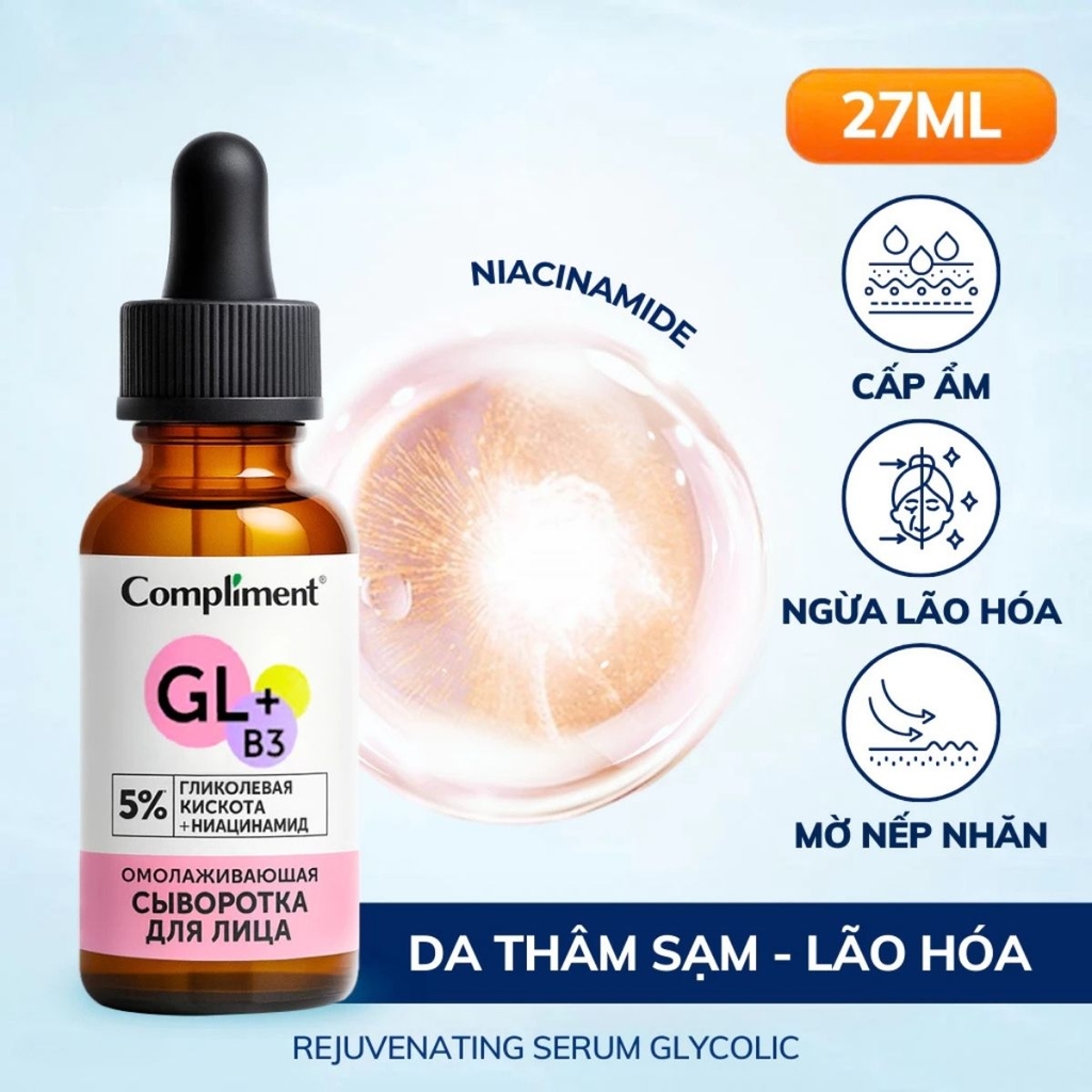 Serum Compliment - VITAMIN C 20% Chai 27ml