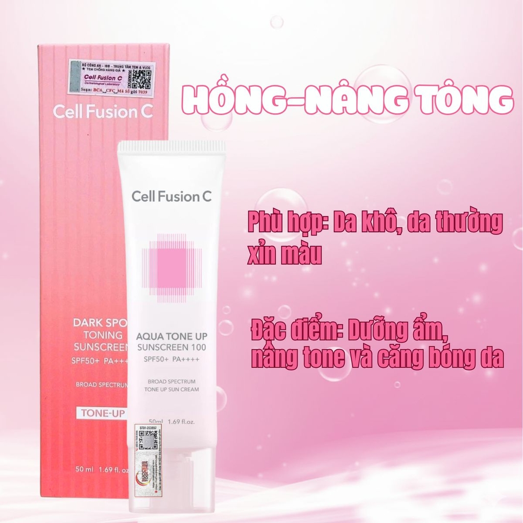 Kem Chống Nắng Cell Fusion C Laser Sunscreen 100