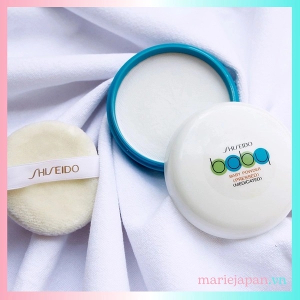 Phấn Phủ Baby Shiseido Powder Presses Hộp 50g