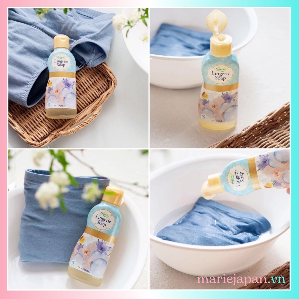 Nước Giặt Đồ Lót Lingerie Soap Chai 120ml