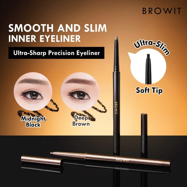 Kẻ Mắt Browit By Nongchat Smooth & Slim Inner