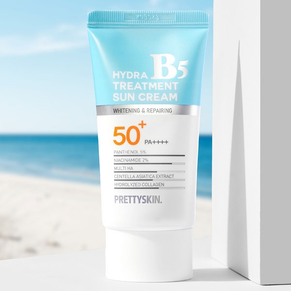 Kem Chống Nắng Pretty Skin Hydra B5 Sun Cream SPF 50+/PA+++