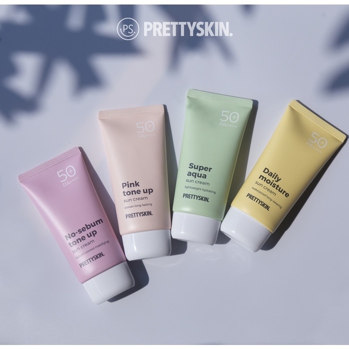 Kem Chống Nắng Pretty Skin Sun Cream SPF 50+ PA++++ 70ml