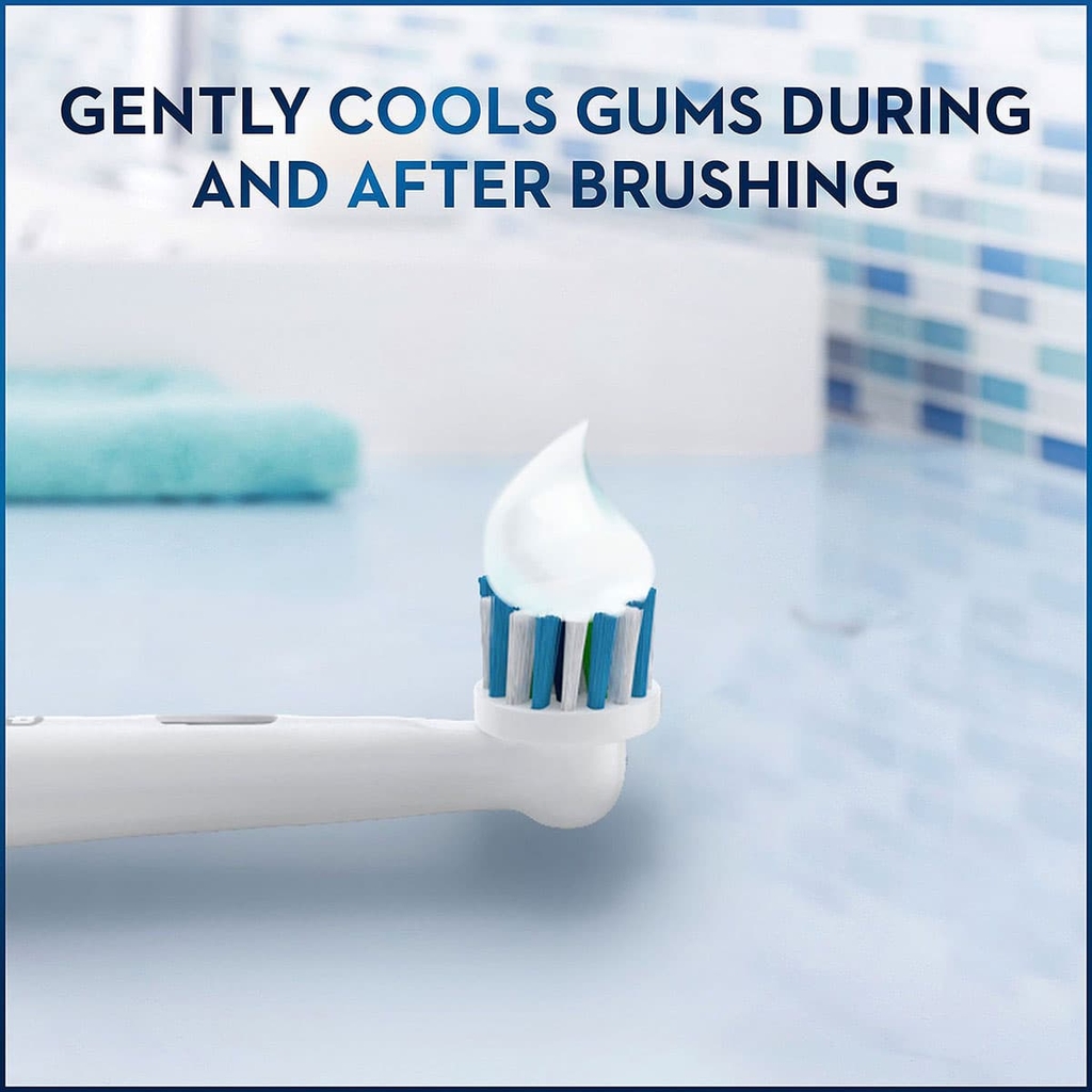 Kem Đánh Răng Trắng Sạch Crest Gum Detoxify Deep Clean 116g