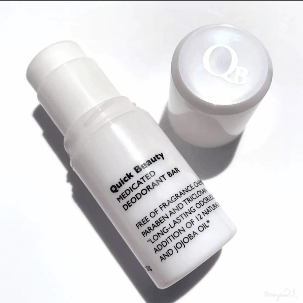Kem Khử Mùi Ngăn Mồ Hôi Quick Beauty Medicated Deodorant Cream Nhật Bản