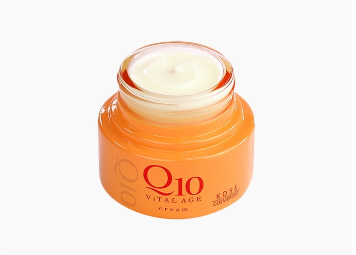 Kem KOSÉ Q10 Dưỡng Da Chống Lão Hóa & Tái Tạo Da Vital Age - Hủ 40g