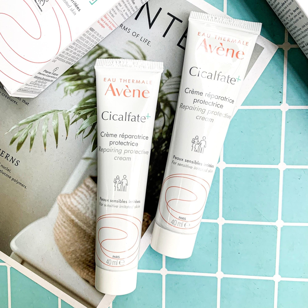 Kem Dưỡng Avene Cicalfate Repair Cream - TUÝP NHỎ 40ml