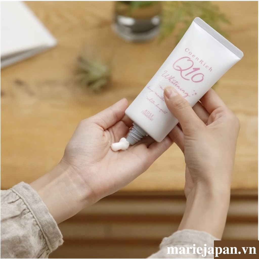 Kem Dưỡng Da Tay Q10 Mềm Mịn Kose Hand Cream 80g Nhật Bản