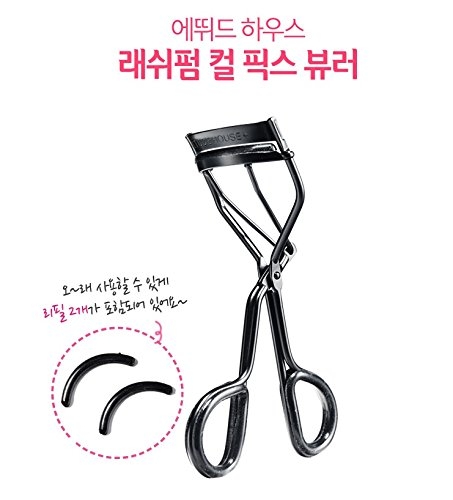 Kẹp Bấm Cong Mi Etude House Lash Perm Curl Fix Eyelash Curler
