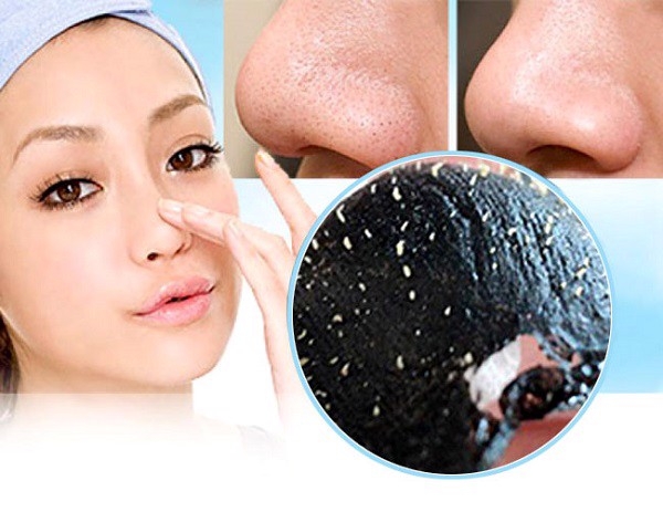 Miếng Lột Mụn Đầu Đen Lachesca Kose Softymo Hộp 10 Miếng Nhật Bản