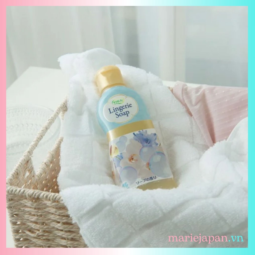 Nước Giặt Đồ Lót Lingerie Soap Chai 120ml