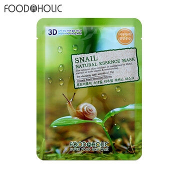 Mặt Nạ Dưỡng Da 3D Foodaholic Hàn Quốc