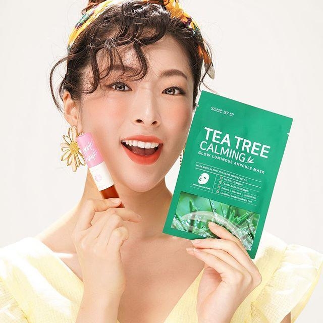Mặt Nạ Some By Mi Tràm Trà Giảm Mụn Tea Tree Calming Sheet Mask - 25g