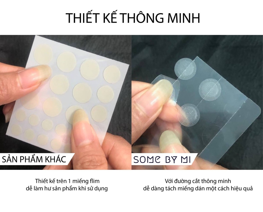 Miếng Dán Mụn Some By Mi Acnes Clear Spot Patch - 18 miếng
