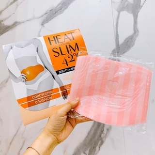Miếng Dán Tan Mỡ Bụng HEAT SLIM 42 Độ Set 7 Miếng Nhật Bản
