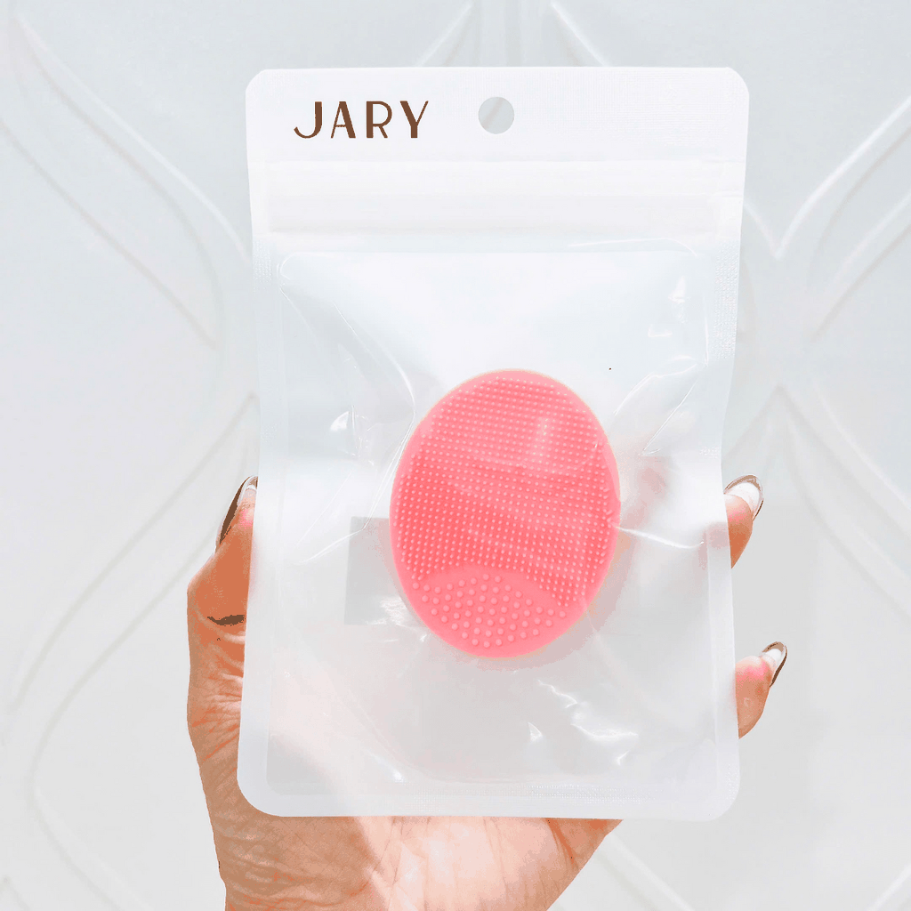 Miếng Rửa Mặt Silicon Jary Cleansing Brush Làm Sạch Sâu Cải Thiện Mụn Đầu Đen Sợi Bã Nhờn