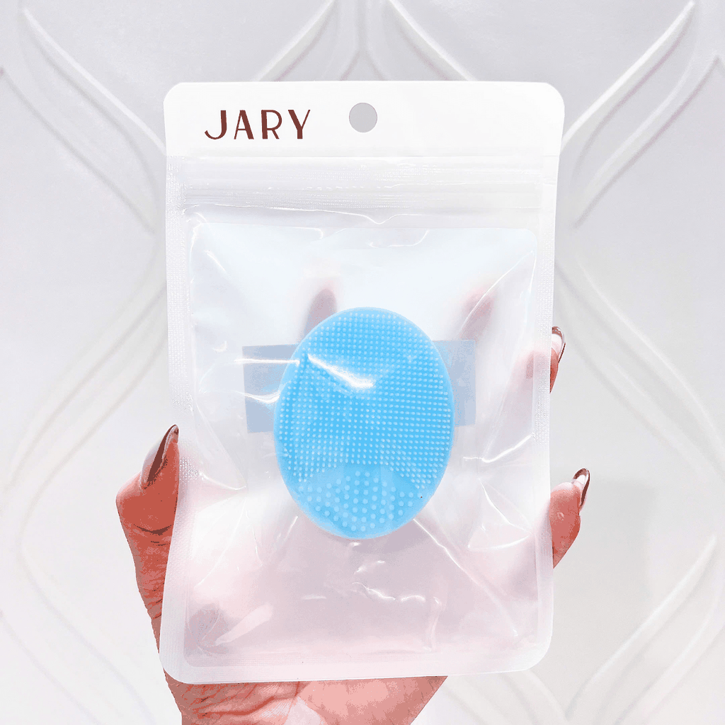 Miếng Rửa Mặt Silicon Jary Cleansing Brush Làm Sạch Sâu Cải Thiện Mụn Đầu Đen Sợi Bã Nhờn