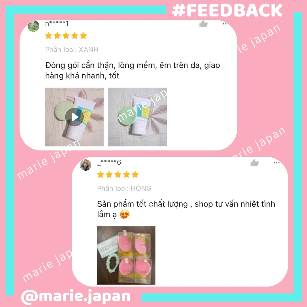 Miếng Rửa Mặt Vacosi Cleansing Pad - HỒNG
