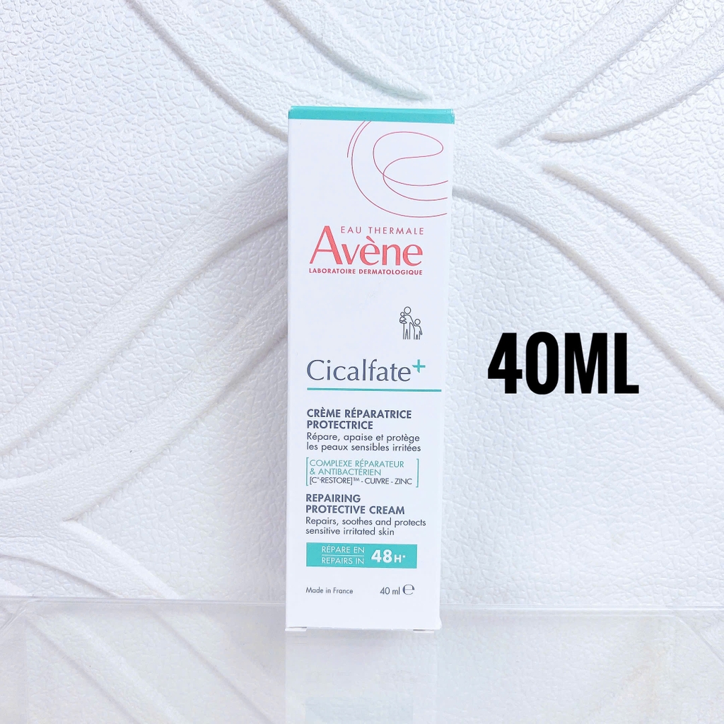 Kem Dưỡng Avene Cicalfate Repair Cream - TUÝP NHỎ 40ml