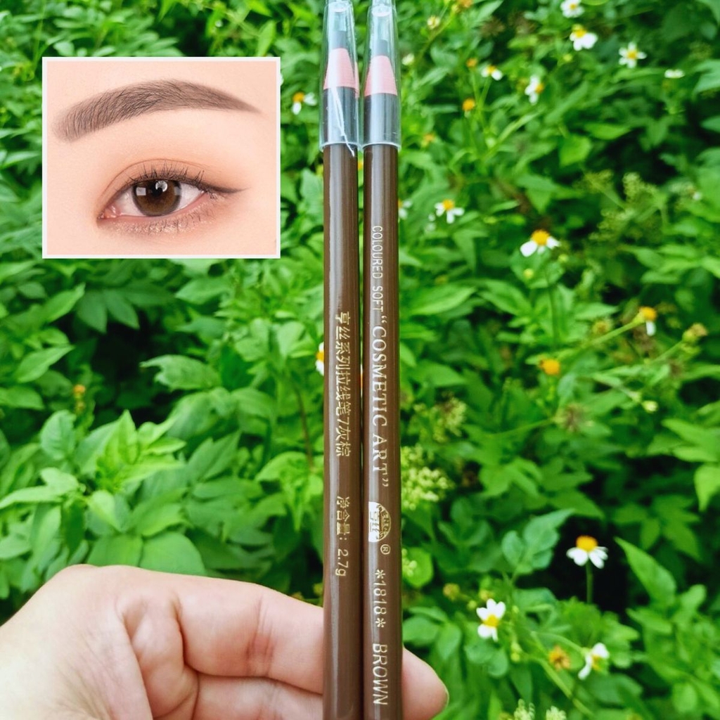 Chì Xé Kẻ Mày Coloured Soft Cosmetic Art Chống Thấm Nước No.1818