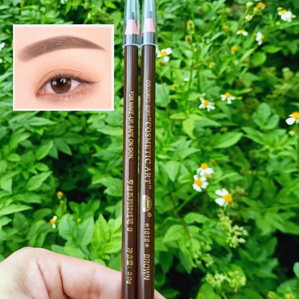 Chì Xé Kẻ Mày Coloured Soft Cosmetic Art Chống Thấm Nước No.1818