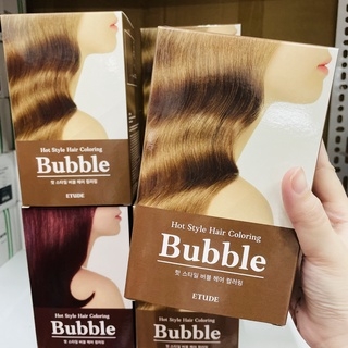 Nhuộm Tóc Dạng Bọt Etude House Hot Style Bubble Hàn Quốc
