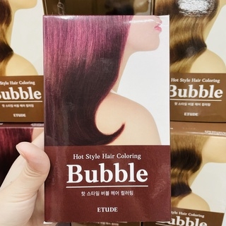 Nhuộm Tóc Dạng Bọt Etude House Hot Style Bubble Hàn Quốc
