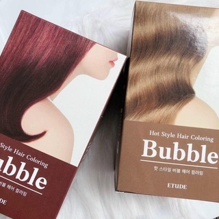 Nhuộm Tóc Dạng Bọt Etude House Hot Style Bubble Hàn Quốc
