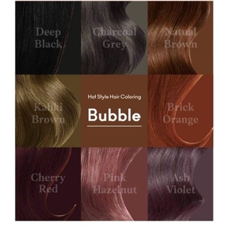 Nhuộm Tóc Dạng Bọt Etude House Hot Style Bubble Hàn Quốc