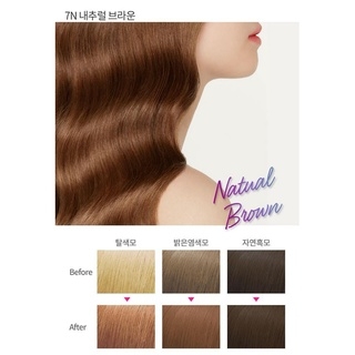 Nhuộm Tóc Dạng Bọt Etude House Hot Style Bubble Hàn Quốc