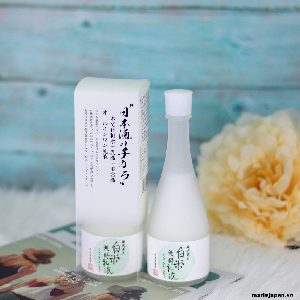 Nước Thần Kuramoto Bijin Sake Lotion Nhật Bản Chai 120ml