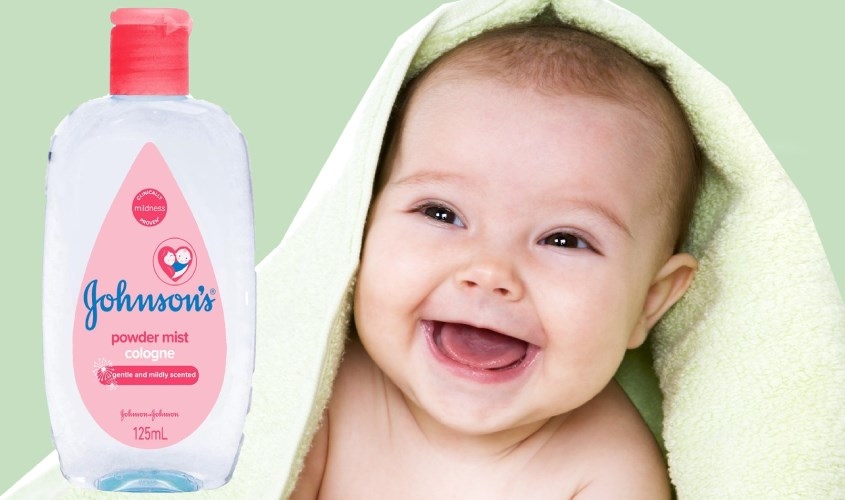 Dầu Thơm Johnsons Baby Morning Dew - TÍM SANG TRỌNG Chai 50ml