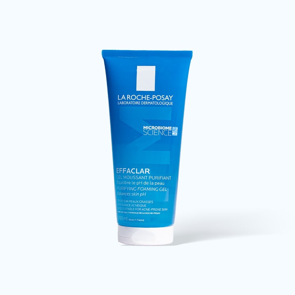 Sữa Rửa Mặt La Roche Posay Dạng Gel Nhẹ Dịu Cho Da Dầu Mụn Nhạy Cảm