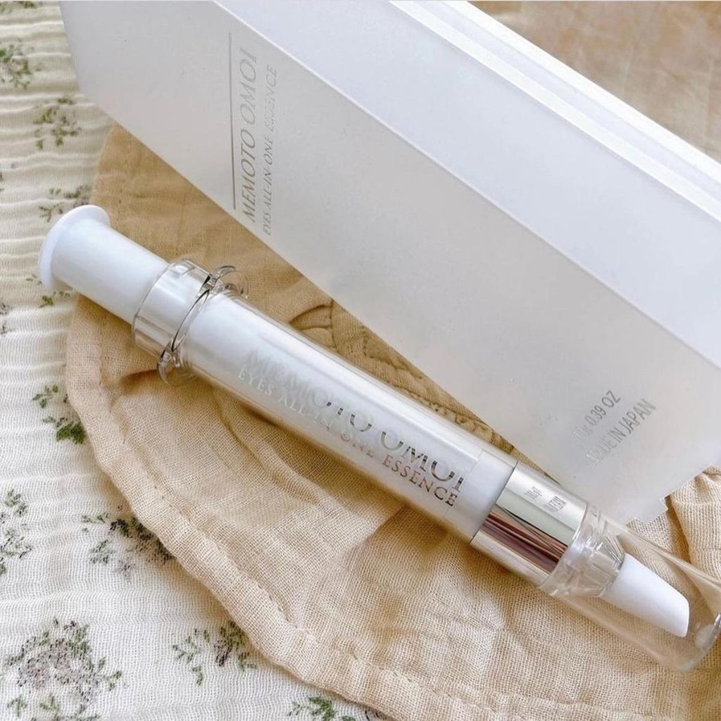 Serum Dưỡng Mắt NMN Memoto Omoi Giảm Thâm Quầng Dưỡng Sáng Trẻ Hóa Da Mắt Nhật Bản 11g
