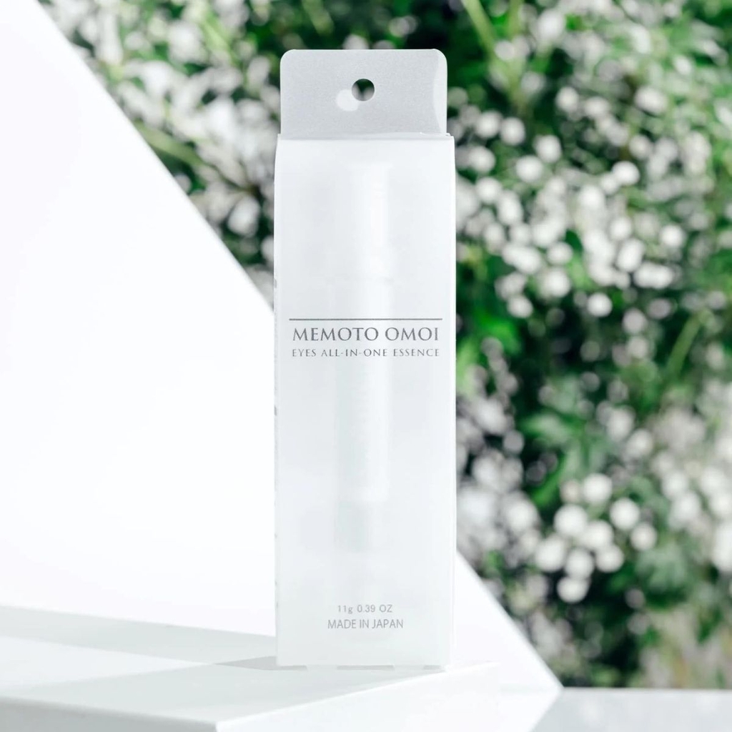 Serum Dưỡng Mắt NMN Memoto Omoi Giảm Thâm Quầng Dưỡng Sáng Trẻ Hóa Da Mắt Nhật Bản 11g