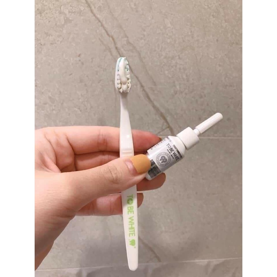 Tẩy Trắng Răng Tobe White Serum Nature Lab Premium Chai 7ml