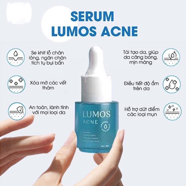 Serum Lumos Acne Lọ 5ml