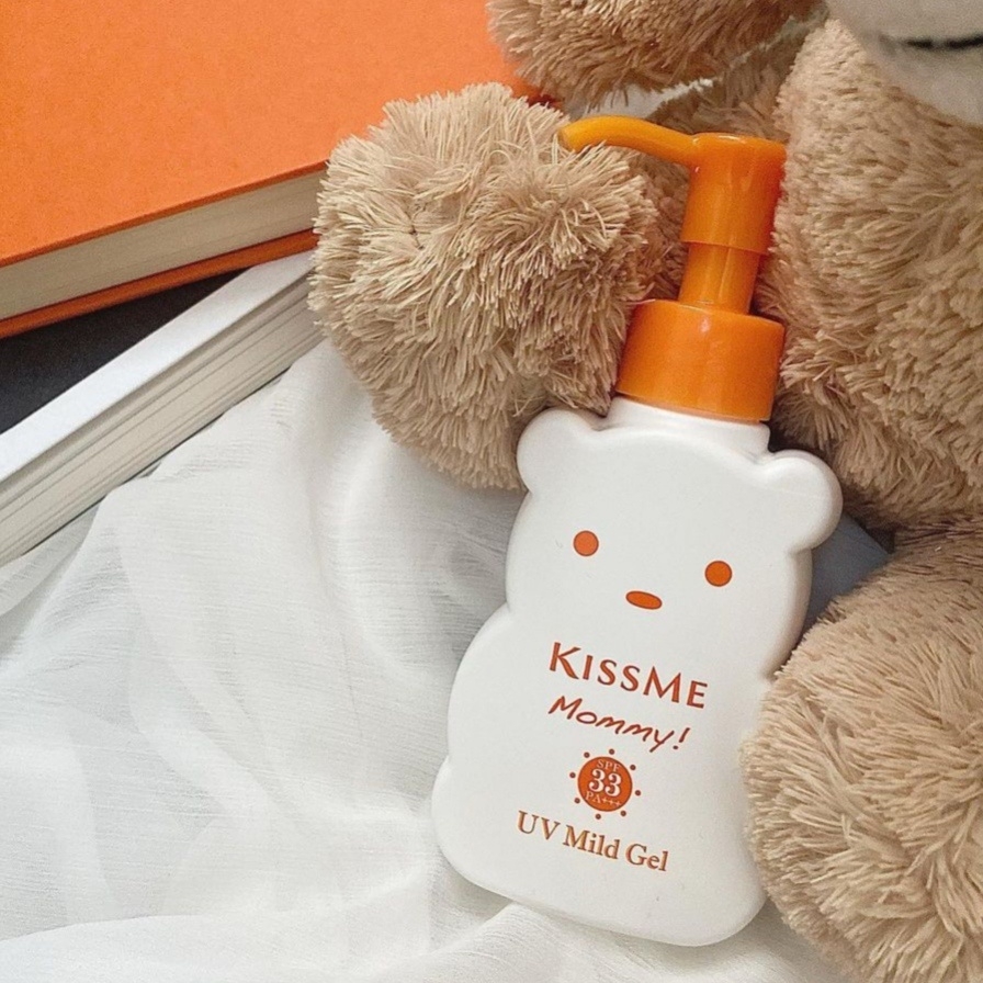 Kem Chống Nắng Kiss Me Mommy Cho Da Nhạy Cảm Nhật Bản Chai 100ml