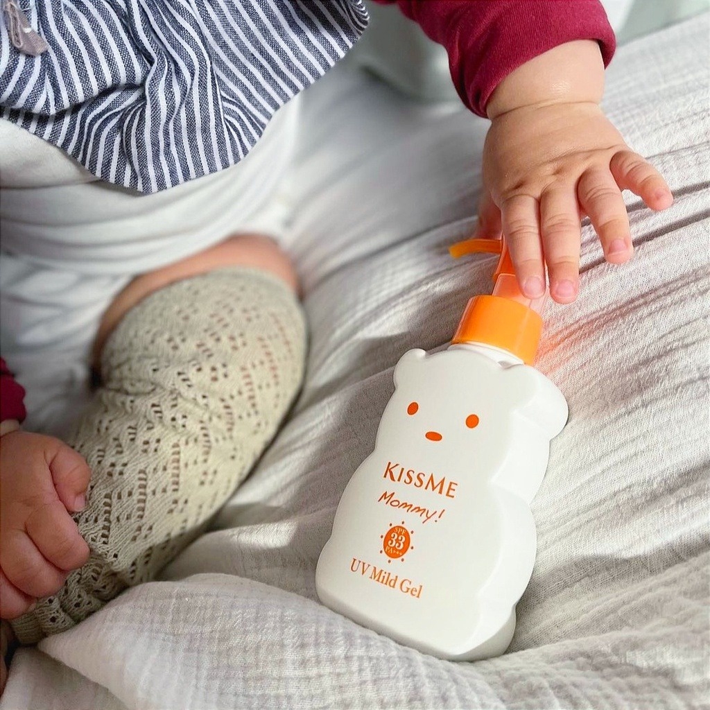 Kem Chống Nắng Kiss Me Mommy Cho Da Nhạy Cảm Nhật Bản Chai 100ml