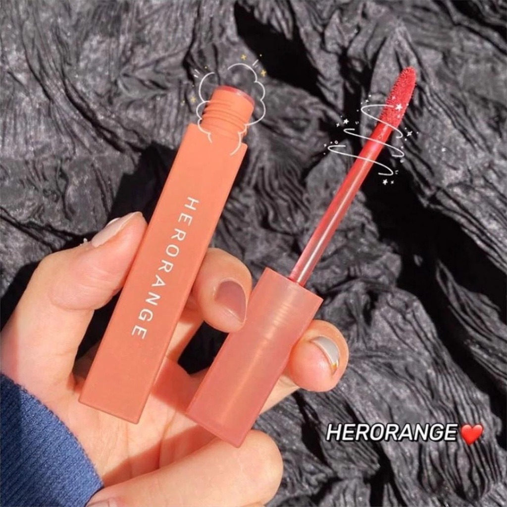 Son Kem Lì HerOrange Mềm Mịn Lâu Trôi