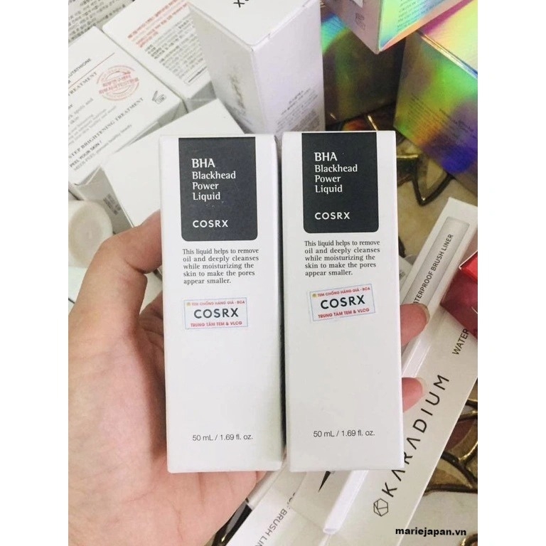 Toner COSRX BHA Blackhead Power Liquid - ĐEN MỤN ĐẦU ĐEN Chai 100ml