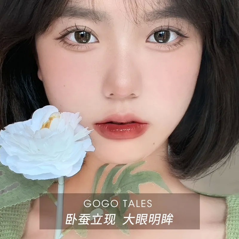 Bút Kẻ Bọng Mắt Gogo Tales Nét Mảnh Chống Nước Tốt Chính Hãng