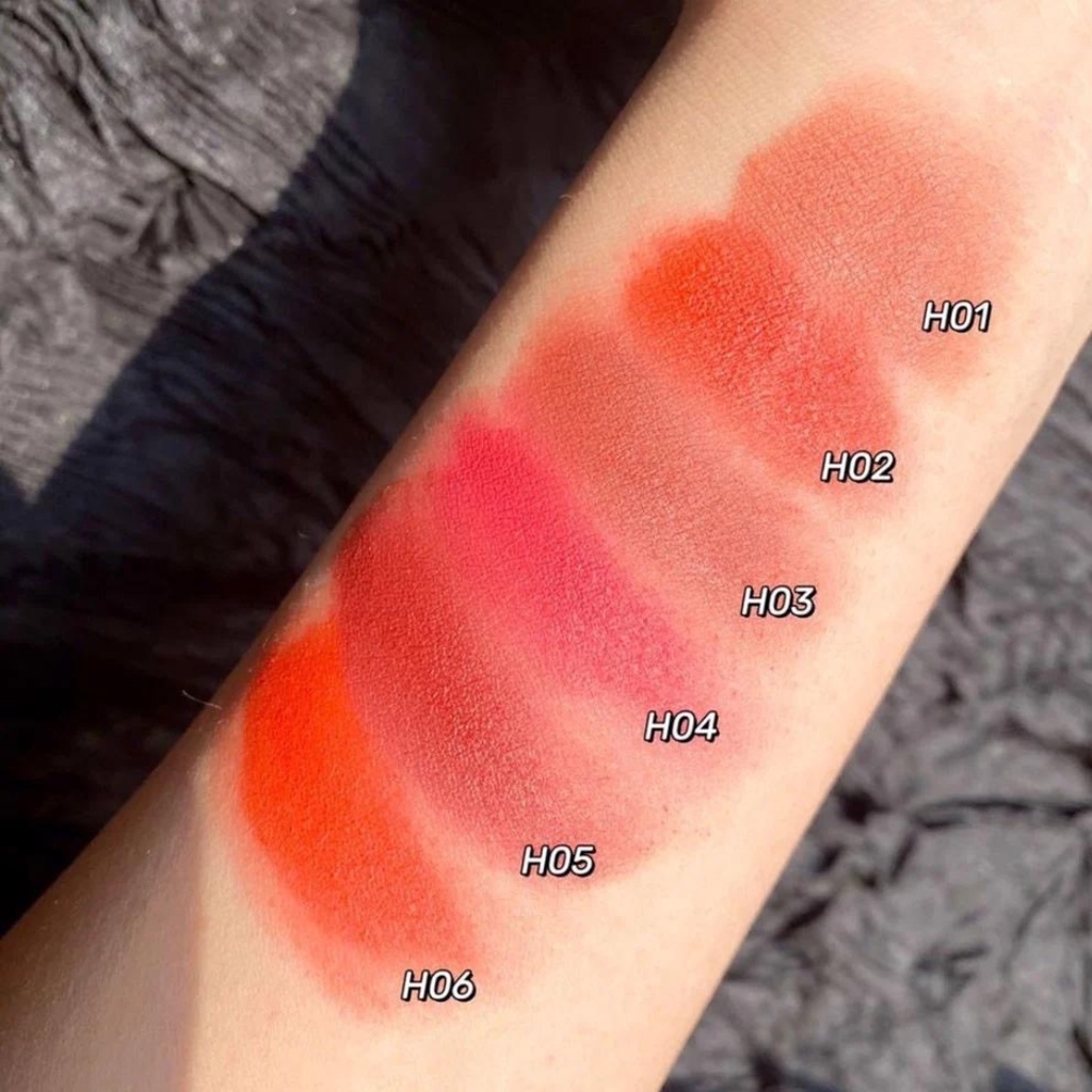 Son Kem Lì HerOrange Mềm Mịn Lâu Trôi