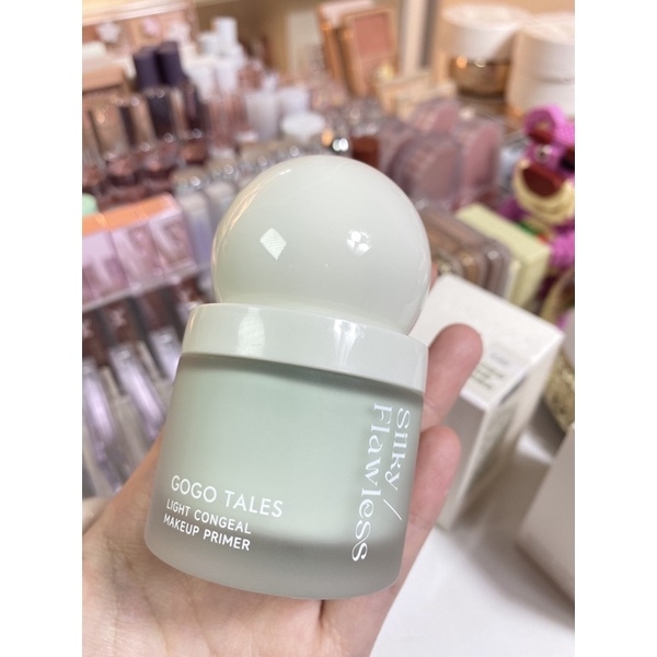 Kem Lót Gogo Tales Triệt Sắc Che Khuyết Điểm Silky Flawless 35g