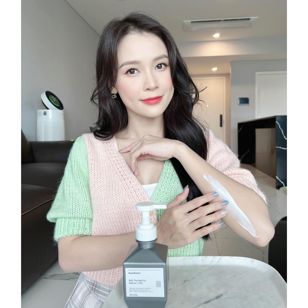 Kem Ủ Trắng Da Royal Retinol B22 Matrix Retinol 1.5%