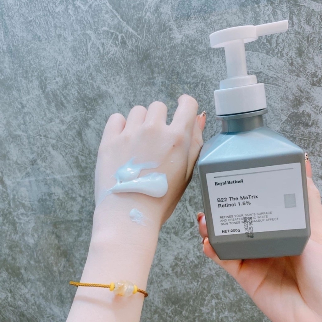 Kem Ủ Trắng Da Royal Retinol B22 Matrix Retinol 1.5%