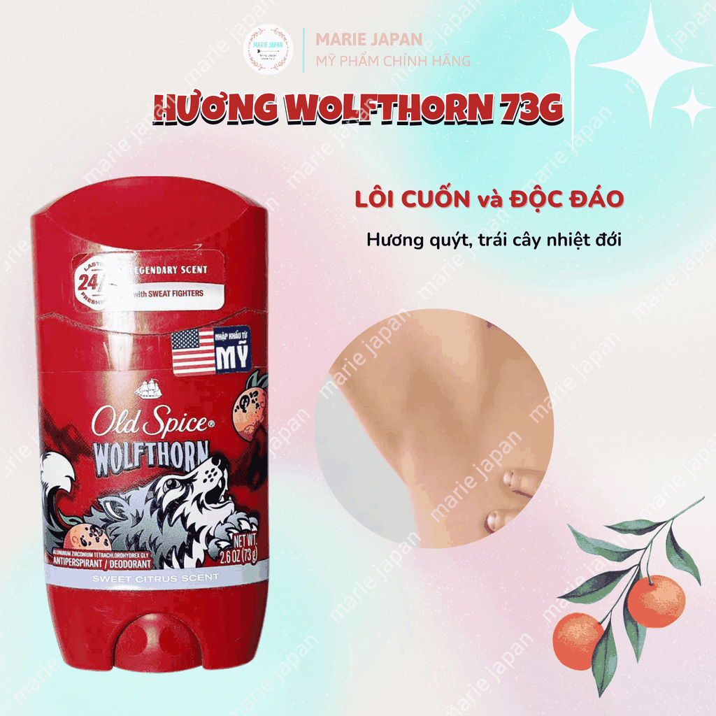 Lăn Khử Mùi Old Spice Deodorant