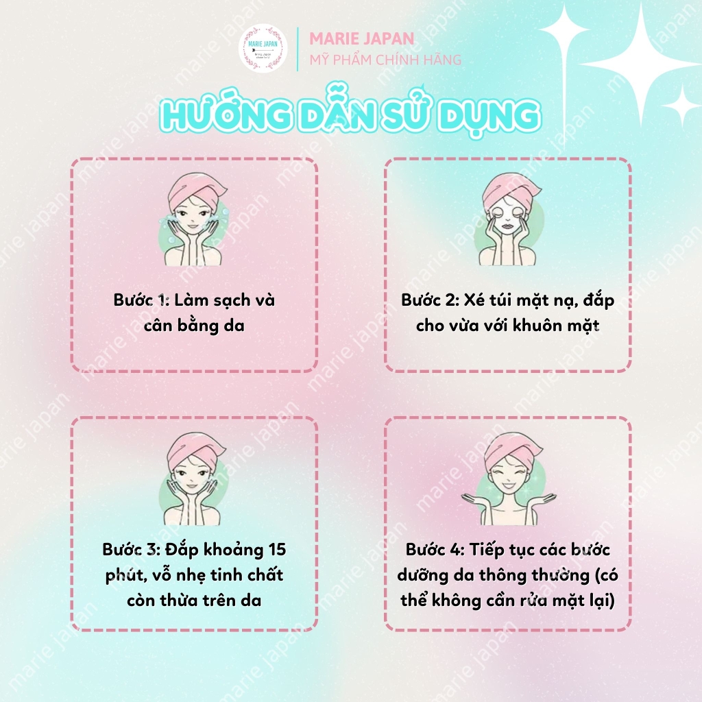 Mặt Nạ Banobagi STEM CELL Vita Genic Jelly Vitamin Mask (MIẾNG LẺ)