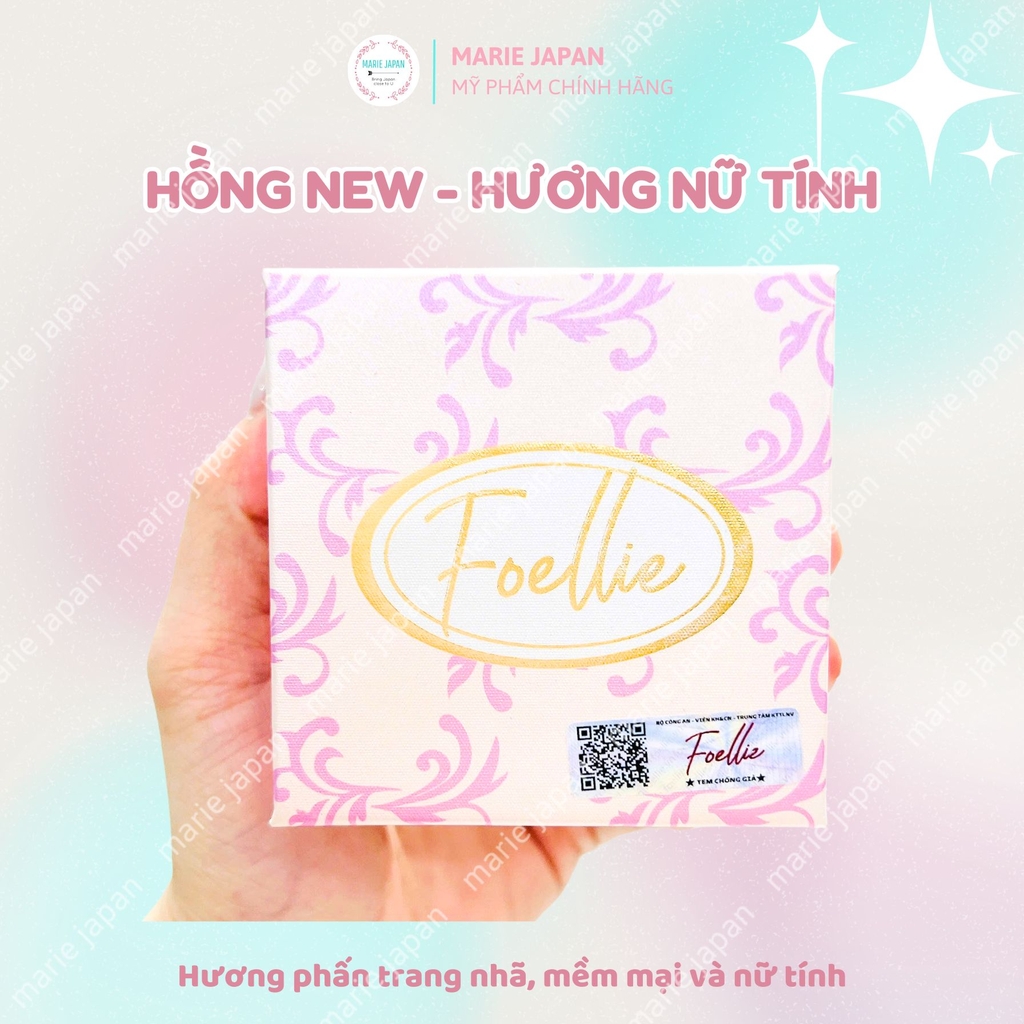 NHVK Foellie Inner Perfume Eau De Ciel 5ml